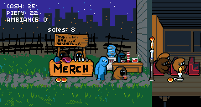 Devil Cult Party screenshot