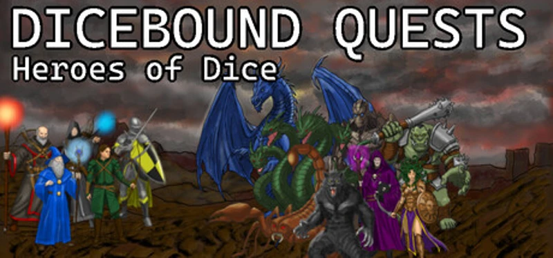 Dicebound Quests: Heroes of Dice Image