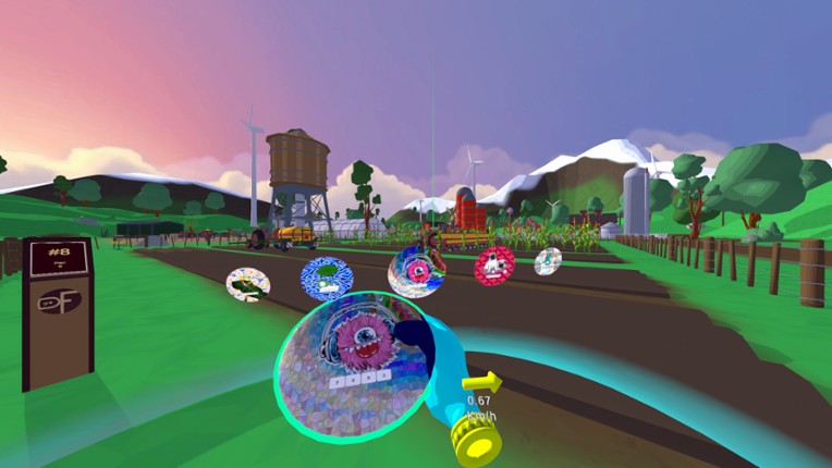 Disc Frenzy screenshot