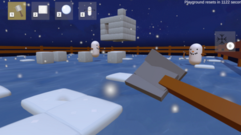 Do You Wanna Build a Snowcastle? screenshot