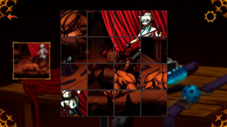 DominaTRIX - Storytelling Hentai Puzzle Image