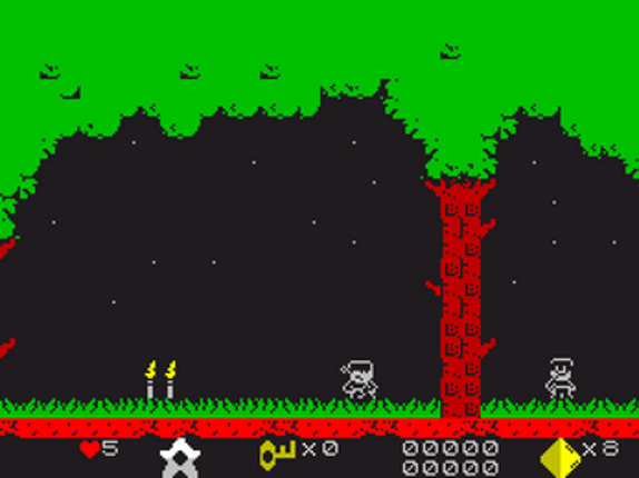 Don Ninja - Zx Spectrum Image
