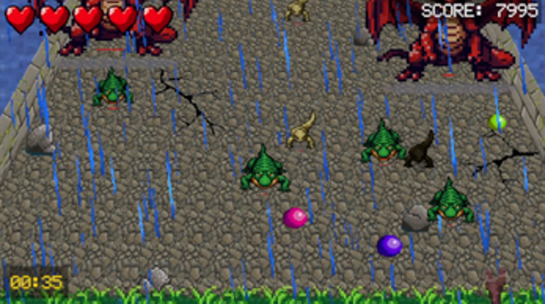 Dragons Gators and Wizards screenshot