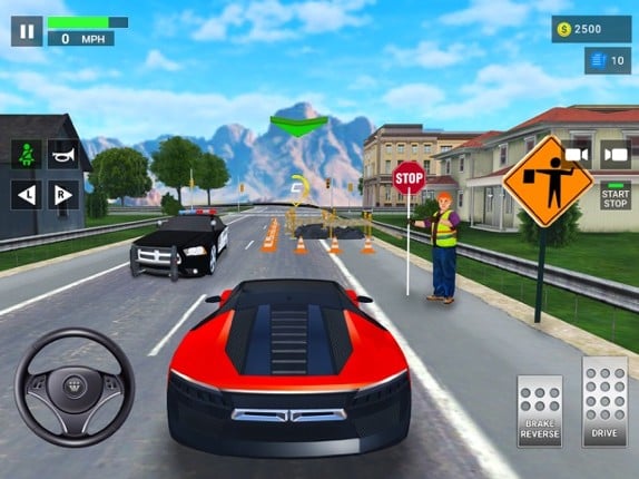 Driving Academy 2: 3D Car Game screenshot