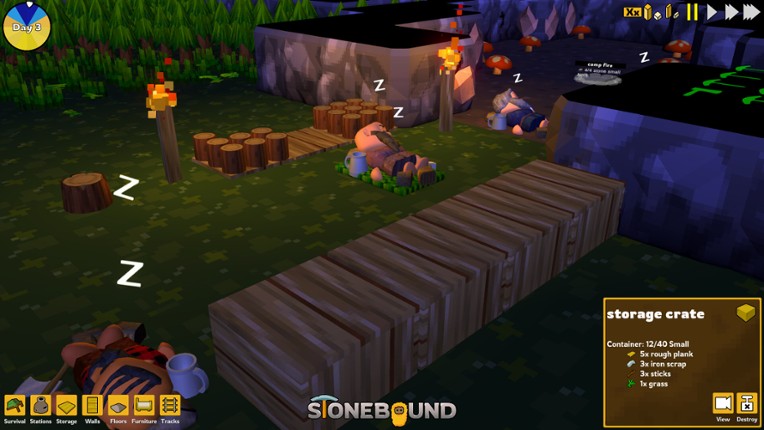 Stonebound screenshot
