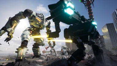 EARTH DEFENSE FORCE: IRON RAIN Image