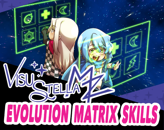 Games like Evolution Matrix Skills plugin for RPG Maker MZ