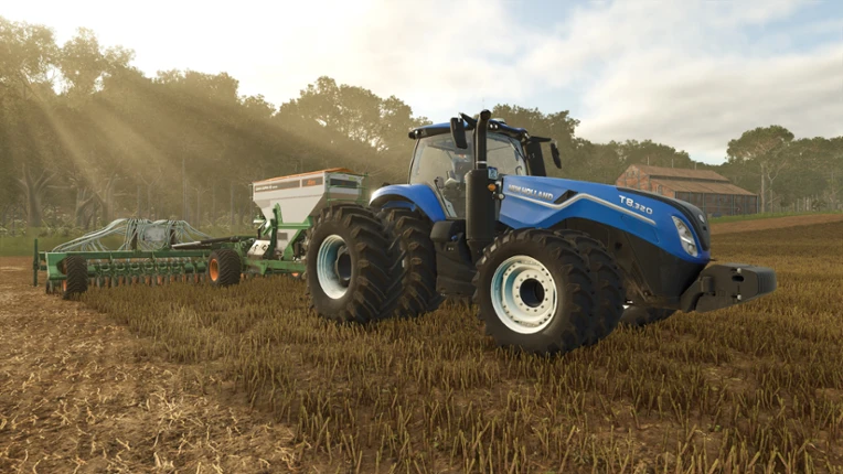 Farming Simulator 25: Beans & Alpacas Edition screenshot