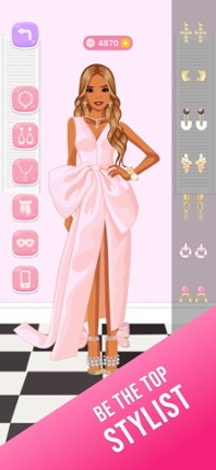 Fashion Girl: Dress Up Game Image