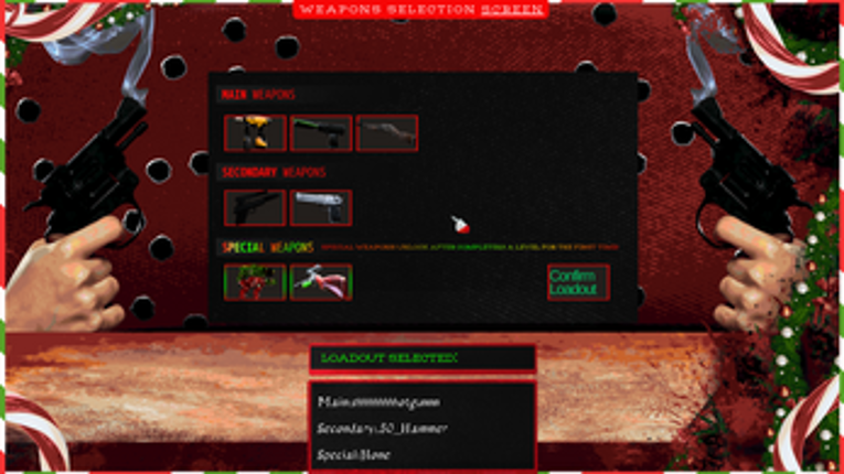 Festive Themed Santa Killer Simulator screenshot