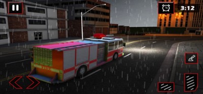 Fire Engine City Rescue Image