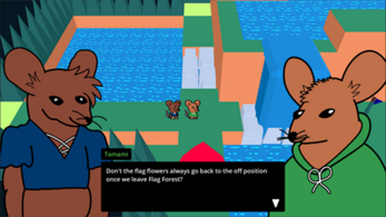 Flag Forest screenshot