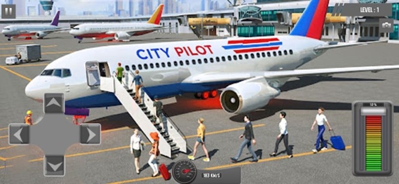 Flight Simulator Game 2025 screenshot