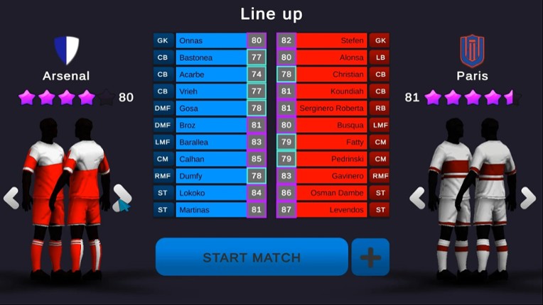 Football Club World screenshot