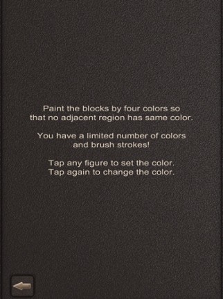 Four Color Shape Puzzle screenshot