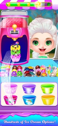 Frozen Ice Cream Games - Ice screenshot