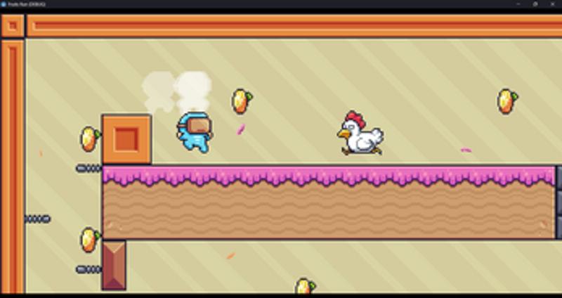 Fruits run_web-version screenshot