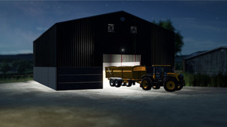 FS25 UK Grain and Machinery Shed - V2 Image