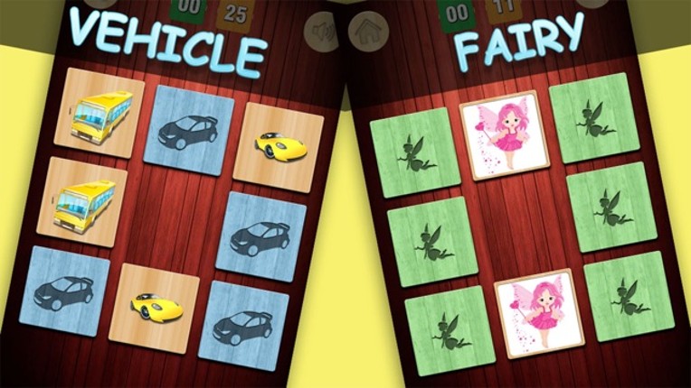 Fun matching game for boys girls and adults screenshot