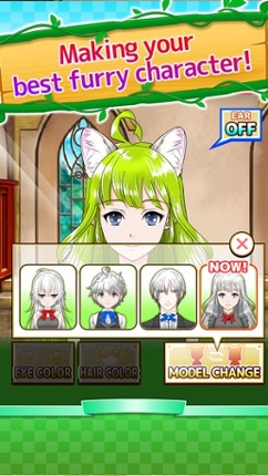 Furry Anime Farm - Free Dress up Game - screenshot