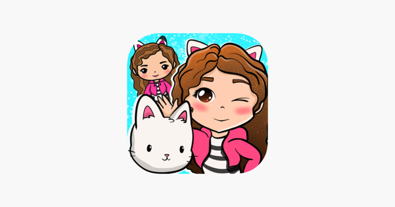 Gabby Dress Up Coloring Book Image
