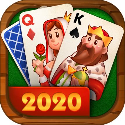 Klondike Solitaire card game Image