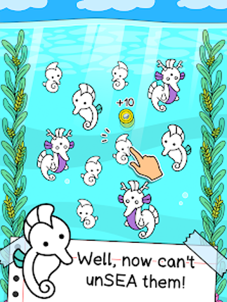 Seahorse Evolution: Sea Mutant screenshot