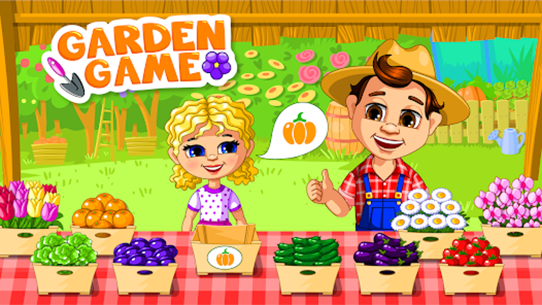 Garden Game for Kids Image