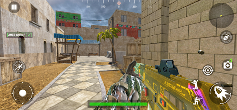 Fps Fire Battleground India screenshot