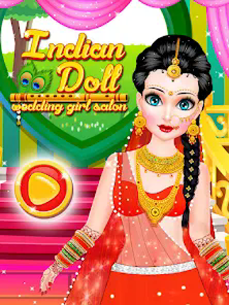 Indian Doll Wedding Salon screenshot