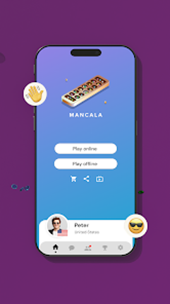 Mancala Online - Congklak screenshot