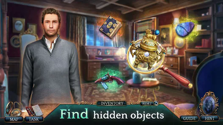 Haunting Novel 1・Seek and Find screenshot