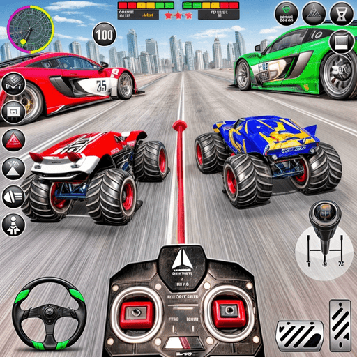 Games like Toy Car Stunts GT Racing Games