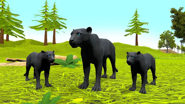 Black Panther Simulator Games screenshot
