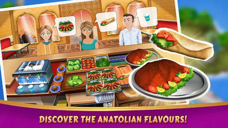 Kebab World: Cooking City Chef screenshot