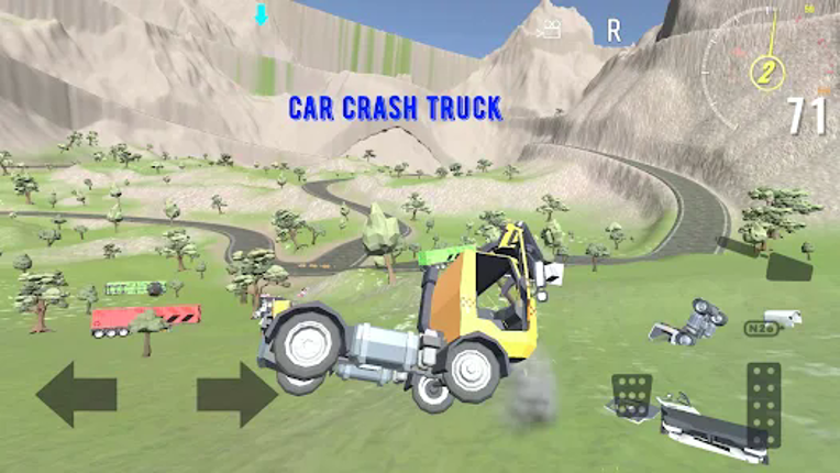 Car Crash Truck screenshot