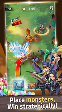 Dungeon Manager : Mine King screenshot