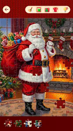 Christmas Jigsaw Puzzles Games screenshot