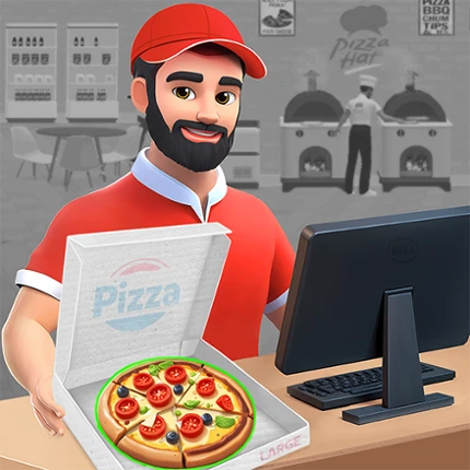 Pizza Shop Simulator 3D Image