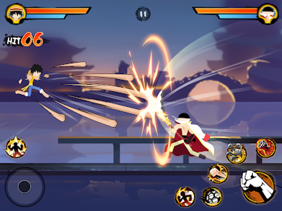 Stickman Pirates Fight screenshot