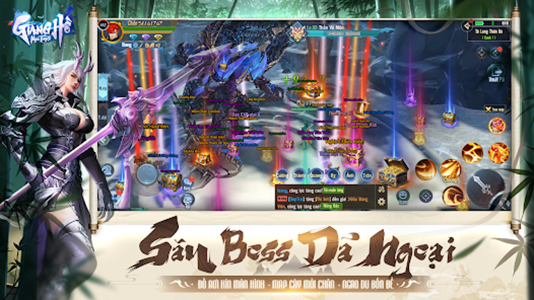 Giang Hồ Ngũ Tuyệt screenshot