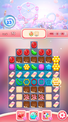 Candy Go Round: Match 3 Puzzle screenshot