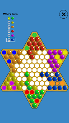 Chinese Checkers Touch screenshot