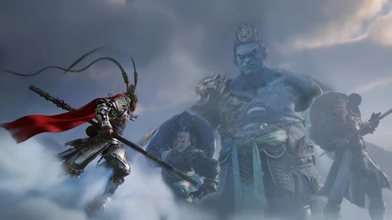 Myth Black Monkey: Return Image