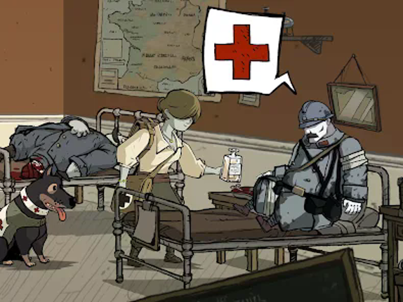 Valiant Hearts: Coming Home screenshot