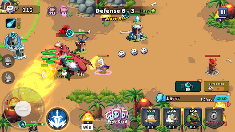 What Duck : Defense Image