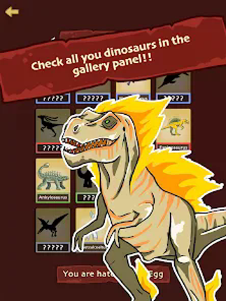 Hatch Dinosaur Eggs - Jurassic screenshot