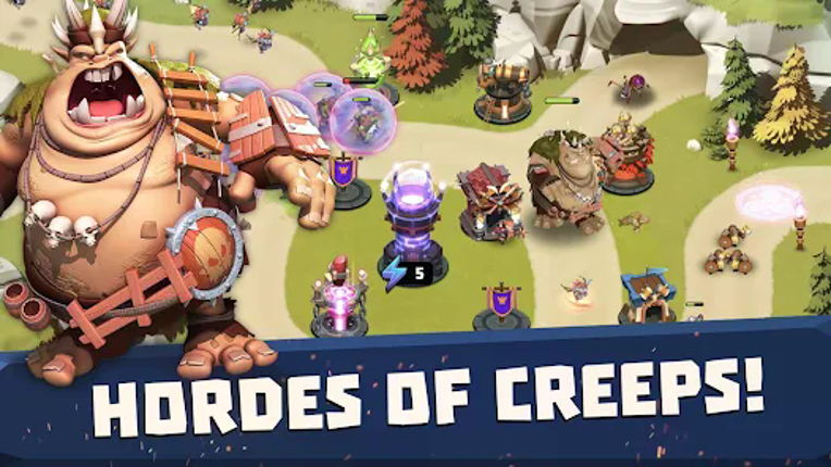 Castle Creeps - Tower Defense screenshot