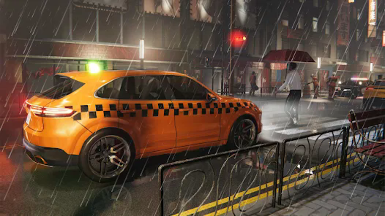 Taxi Car Simulator : EVO screenshot