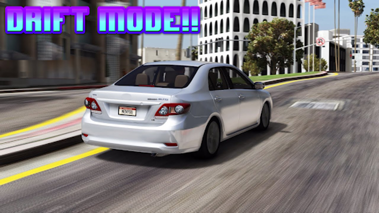 Corolla Car Game Simulator Image